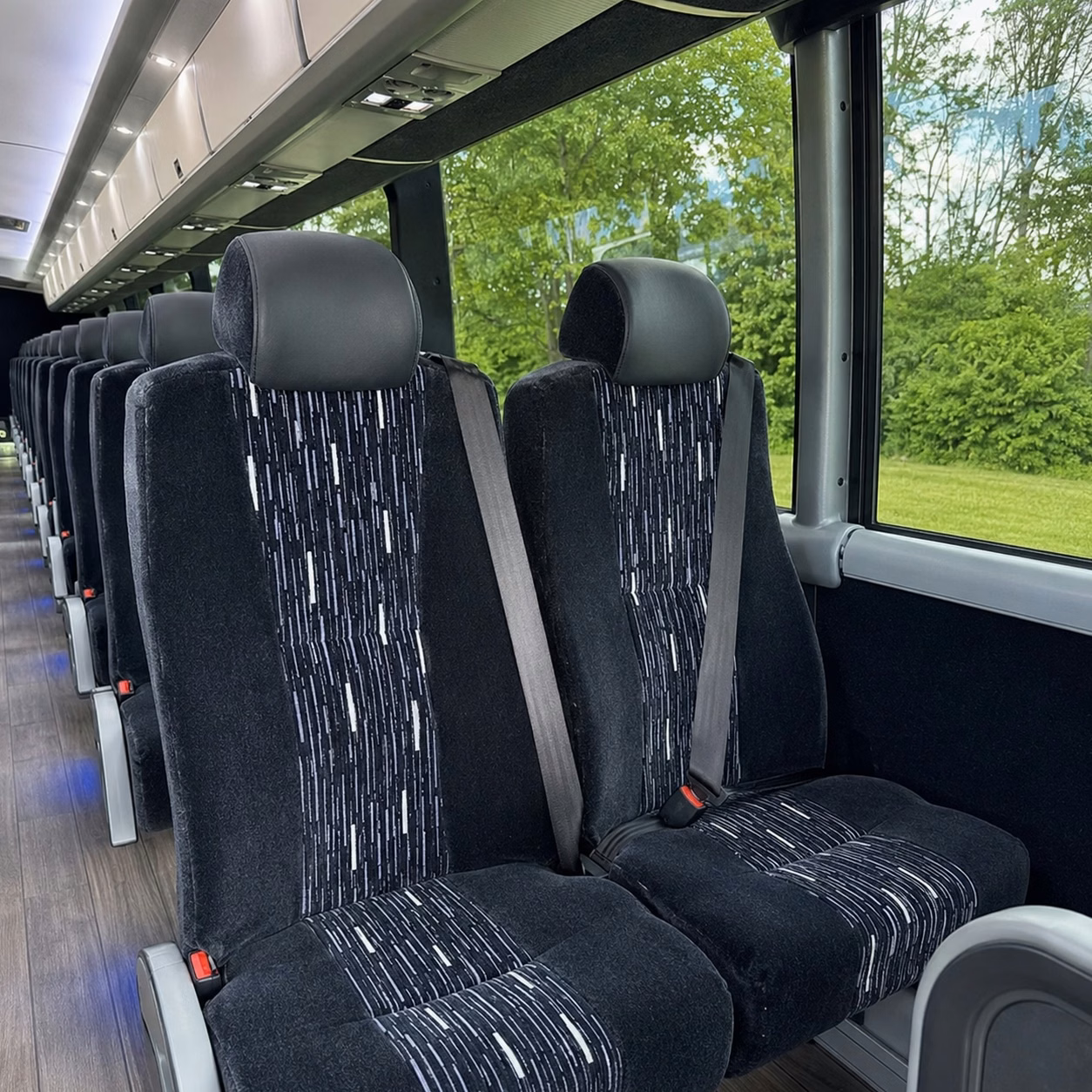 tulsa charter bus rental