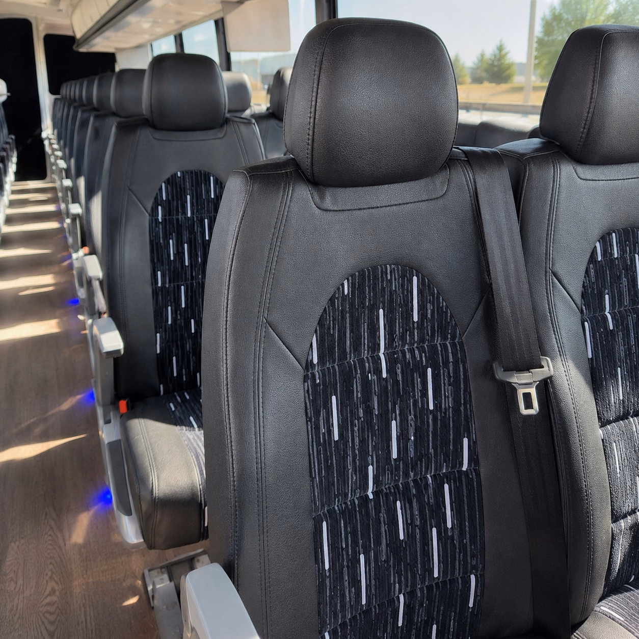 tulsa charter bus rentals