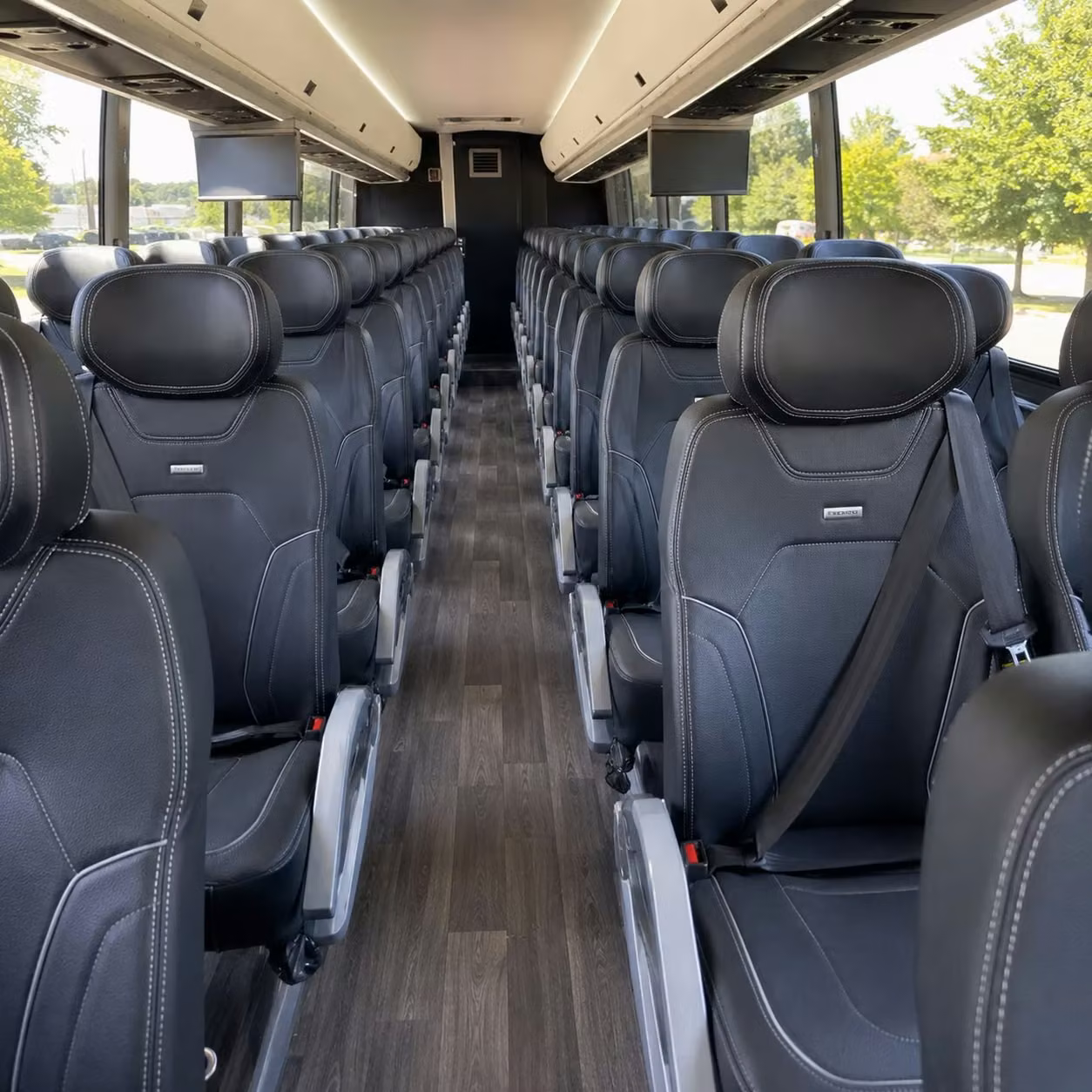 tulsa charter bus