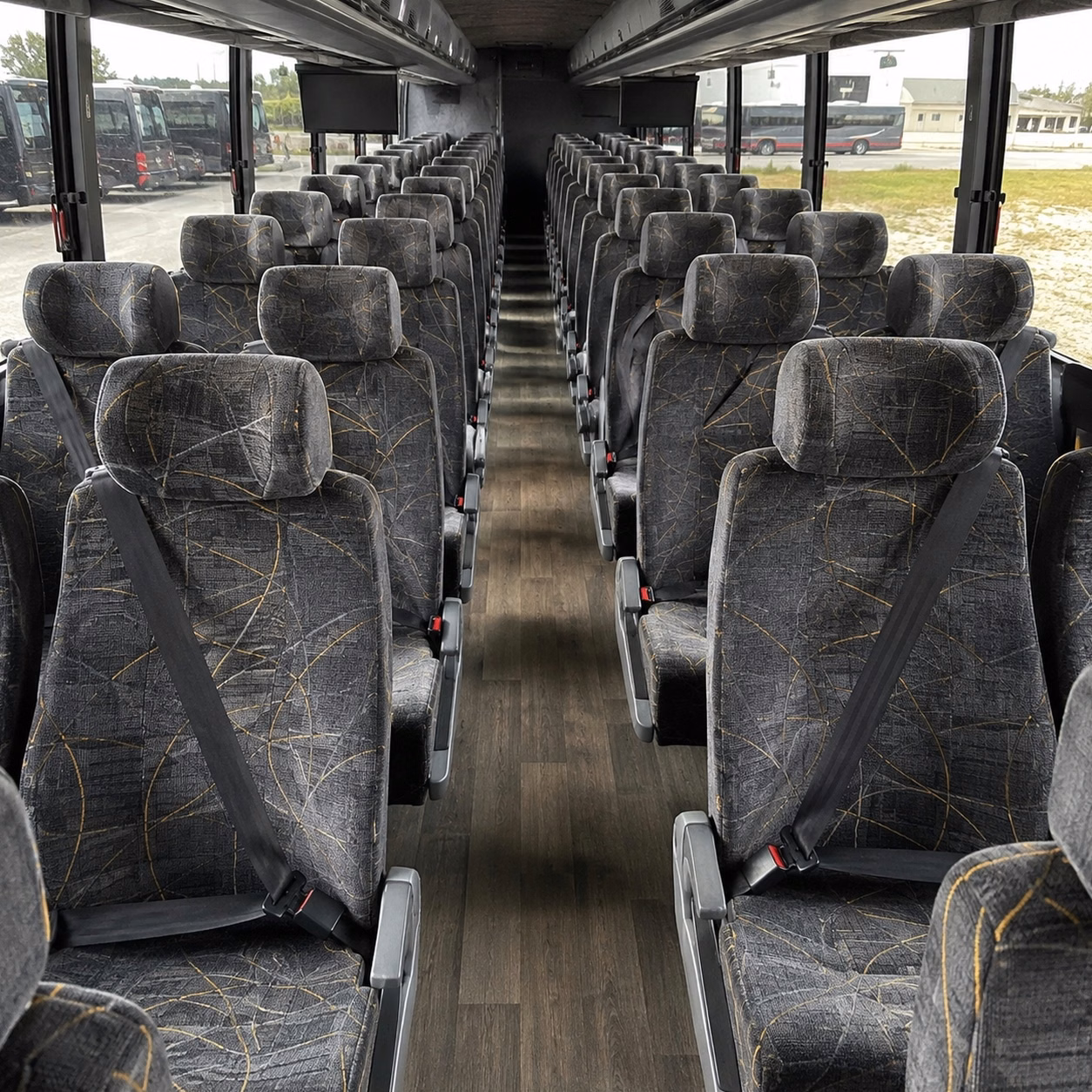 tulsa charter buses